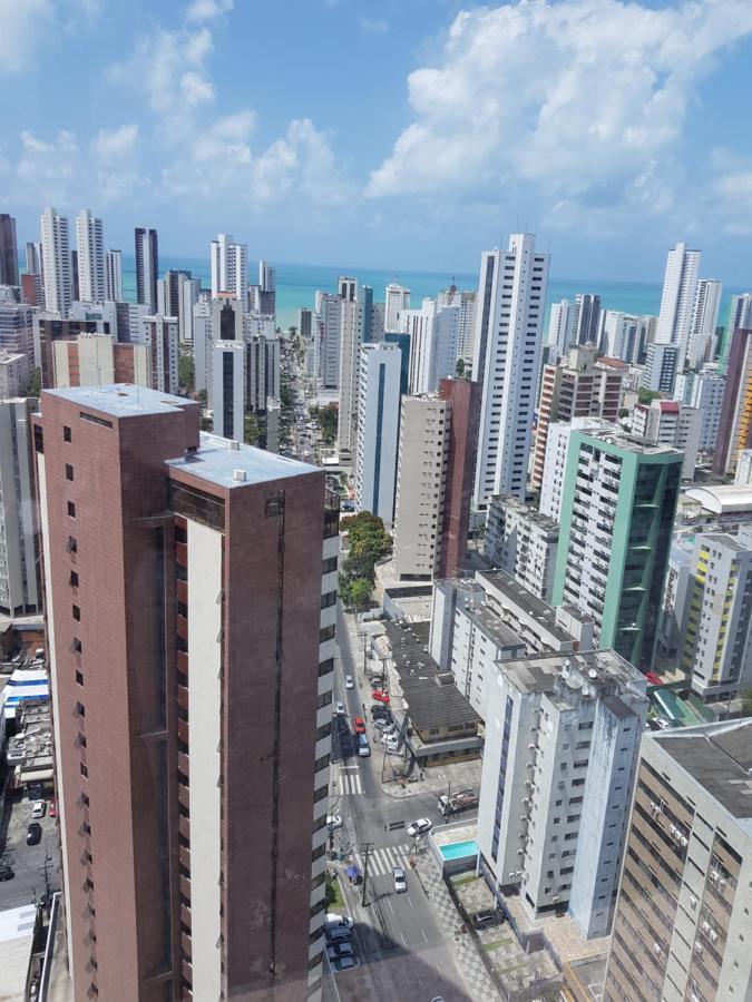 Flat Luxo Completo Em Boa Viagem Junto Ao Shopping Apartment Recife Exterior foto